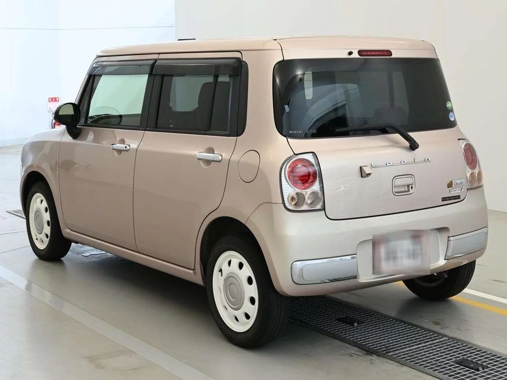 SUZUKI ALTO LAPIN CHOCOLATE