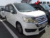 Цена авто Honda Stepwgn с аукционов Японии, номер кузова RK5, пробег 168 000, оценка 2