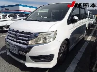 Цена авто Honda Stepwgn с аукционов Японии, номер кузова RK5, пробег 168 000, оценка 2