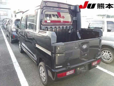 Статистика аукционов Daihatsu Hijet Deck Van