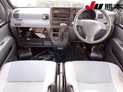 Статистика аукционов Daihatsu Hijet Deck Van
