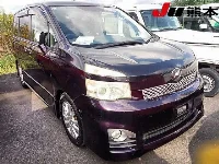 Цена авто Toyota Voxy с аукционов Японии, номер кузова ZRR70W, пробег 159 000, оценка 20