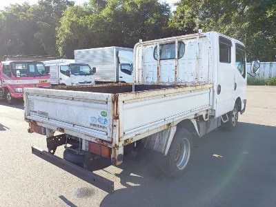 MITSUBISHI FUSO CANTER GUTS