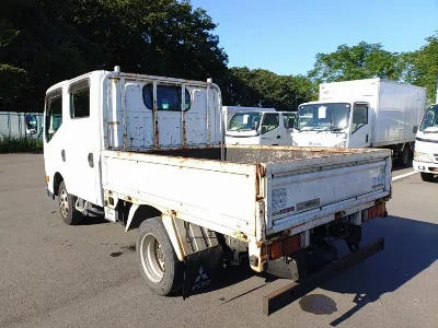 MITSUBISHI FUSO CANTER GUTS