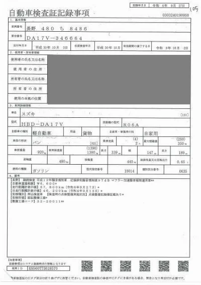 SUZUKI EVERY