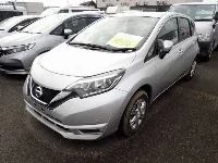 Цена авто Nissan Note с аукционов Японии, номер кузова E12, пробег 90 000, оценка 8