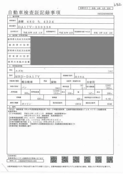 SUZUKI EVERY