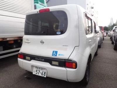 NISSAN CUBE