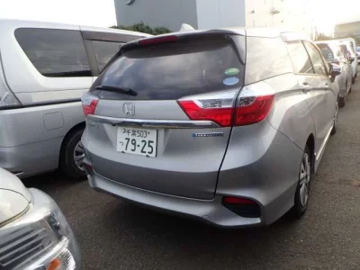 HONDA SHUTTLE