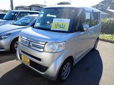 HONDA N BOX PLUS