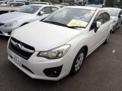 SUBARU IMPREZA G4