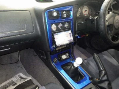 NISSAN STAGEA