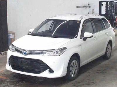 TOYOTA COROLLA FIELDER