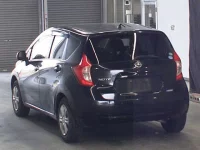Цена авто Nissan Note с аукционов Японии, номер кузова E12, пробег 137 000, оценка 2