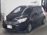 Цена авто Nissan Note с аукционов Японии, номер кузова E12, пробег 137 000, оценка 2
