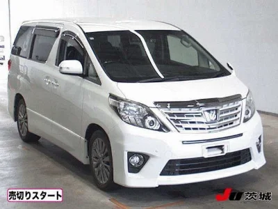 TOYOTA ALPHARD