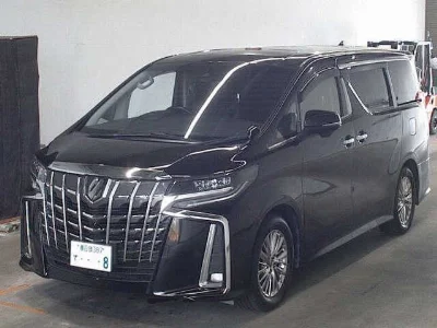 TOYOTA ALPHARD