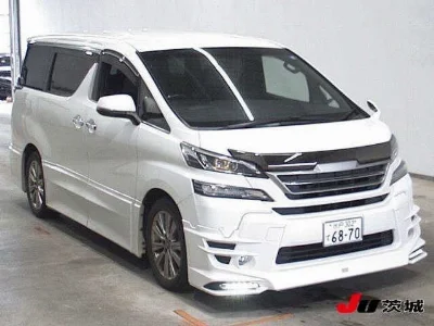 TOYOTA VELLFIRE