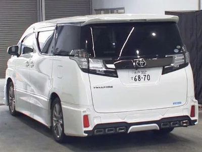 TOYOTA VELLFIRE