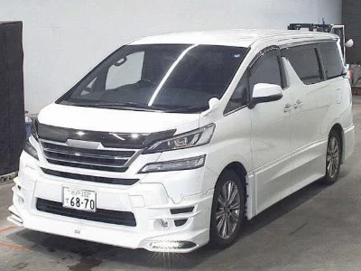 TOYOTA VELLFIRE