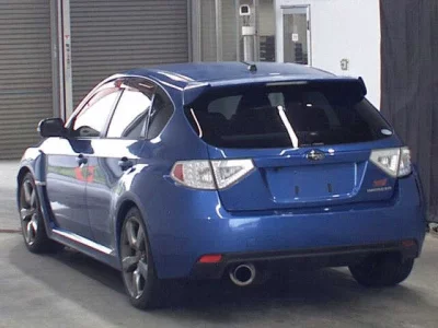 SUBARU IMPREZA WRX