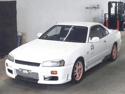 NISSAN SKYLINE