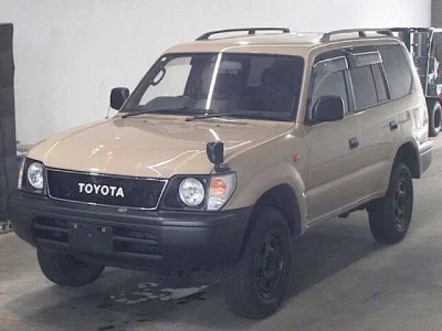 TOYOTA LAND CRUISER PRADO
