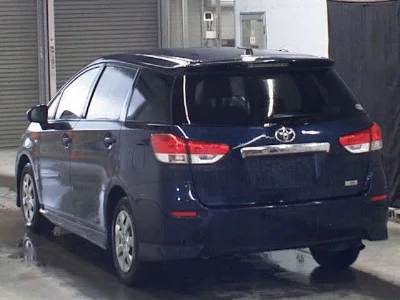 TOYOTA WISH
