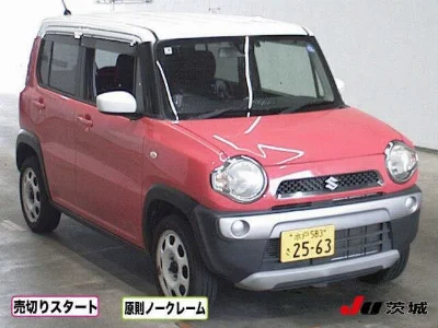 SUZUKI HUSTLER