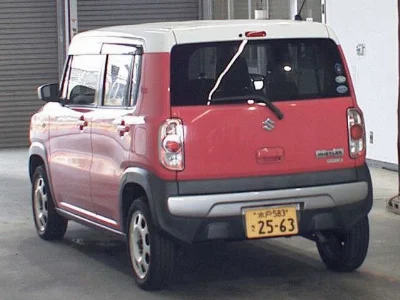 SUZUKI HUSTLER
