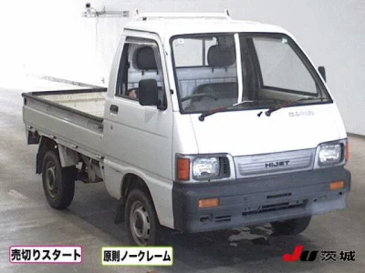 Статистика аукционов Daihatsu Hijet Truck