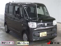 Цена авто Suzuki Spacia с аукционов Японии, номер кузова MK53S, пробег 37 000, оценка 6