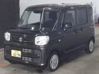 Цена авто Suzuki Spacia с аукционов Японии, номер кузова MK53S, пробег 37 000, оценка 6
