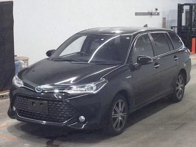 TOYOTA COROLLA FIELDER