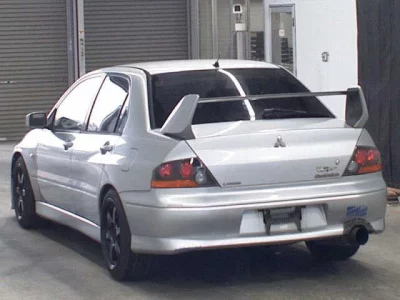 MITSUBISHI LANCER EVOLUTION