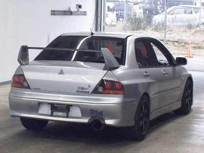 MITSUBISHI LANCER EVOLUTION