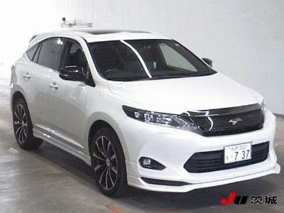 TOYOTA HARRIER