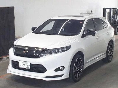 TOYOTA HARRIER