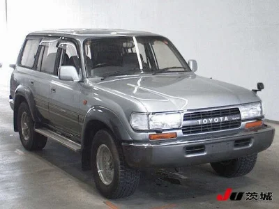 TOYOTA LAND CRUISER