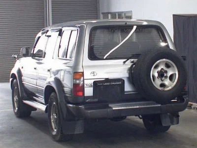 TOYOTA LAND CRUISER