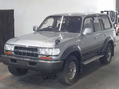 TOYOTA LAND CRUISER