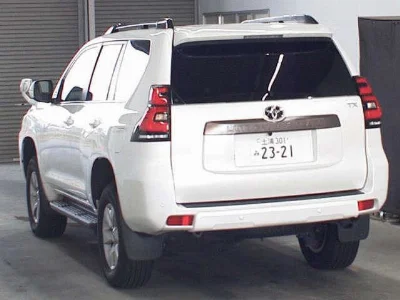 TOYOTA LAND CRUISER PRADO