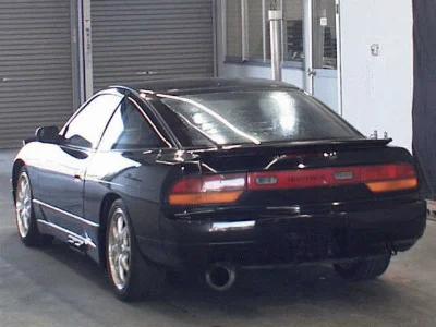 NISSAN 180 SX