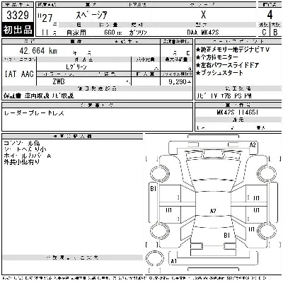 Suzuki SPACIA