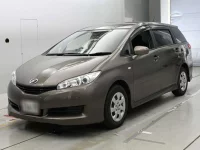 Цена авто Toyota Wish с аукционов Японии, номер кузова ZGE20G, пробег 43 000, оценка 2