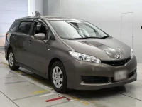 Цена авто Toyota Wish с аукционов Японии, номер кузова ZGE20G, пробег 43 000, оценка 2