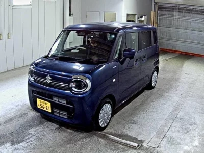 SUZUKI WAGON R SMILE
