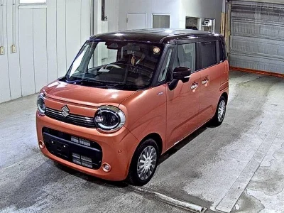 SUZUKI WAGON R SMILE