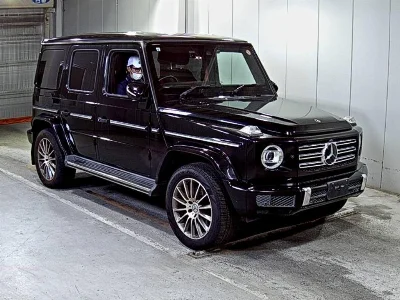 MERCEDES BENZ G CLASS