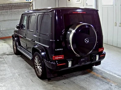 MERCEDES BENZ G CLASS